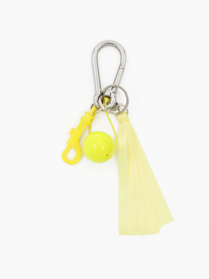 Bag Charm Sarah, yellow