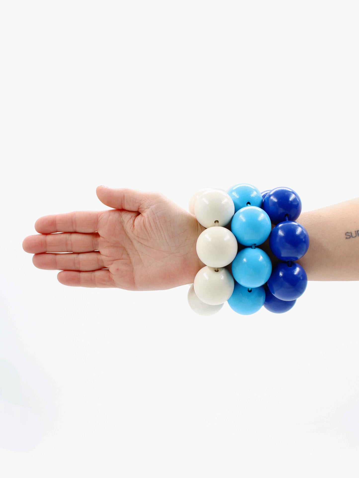 XL bracelet, sky set