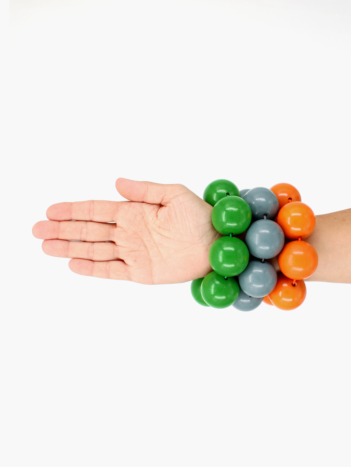 XL bracelet, graphite set