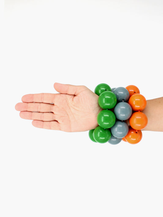 XL bracelet, graphite set