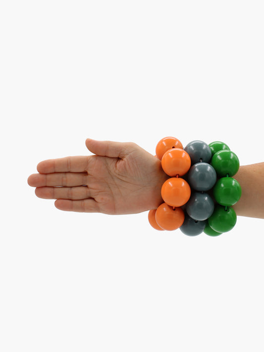 XL bracelet, grafit set