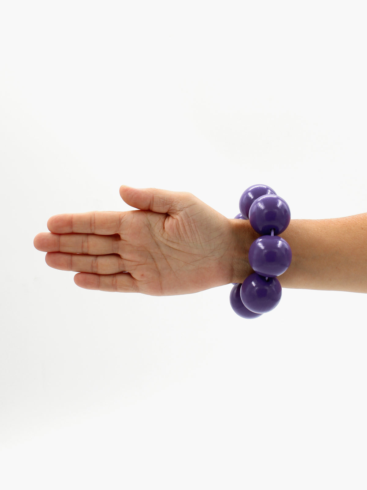 XL bracelet, purple
