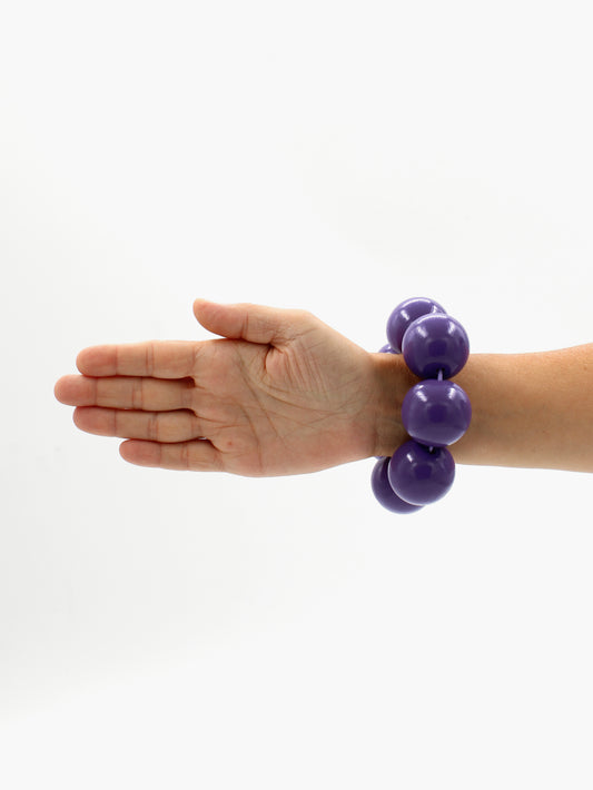 XL bracelet, purple