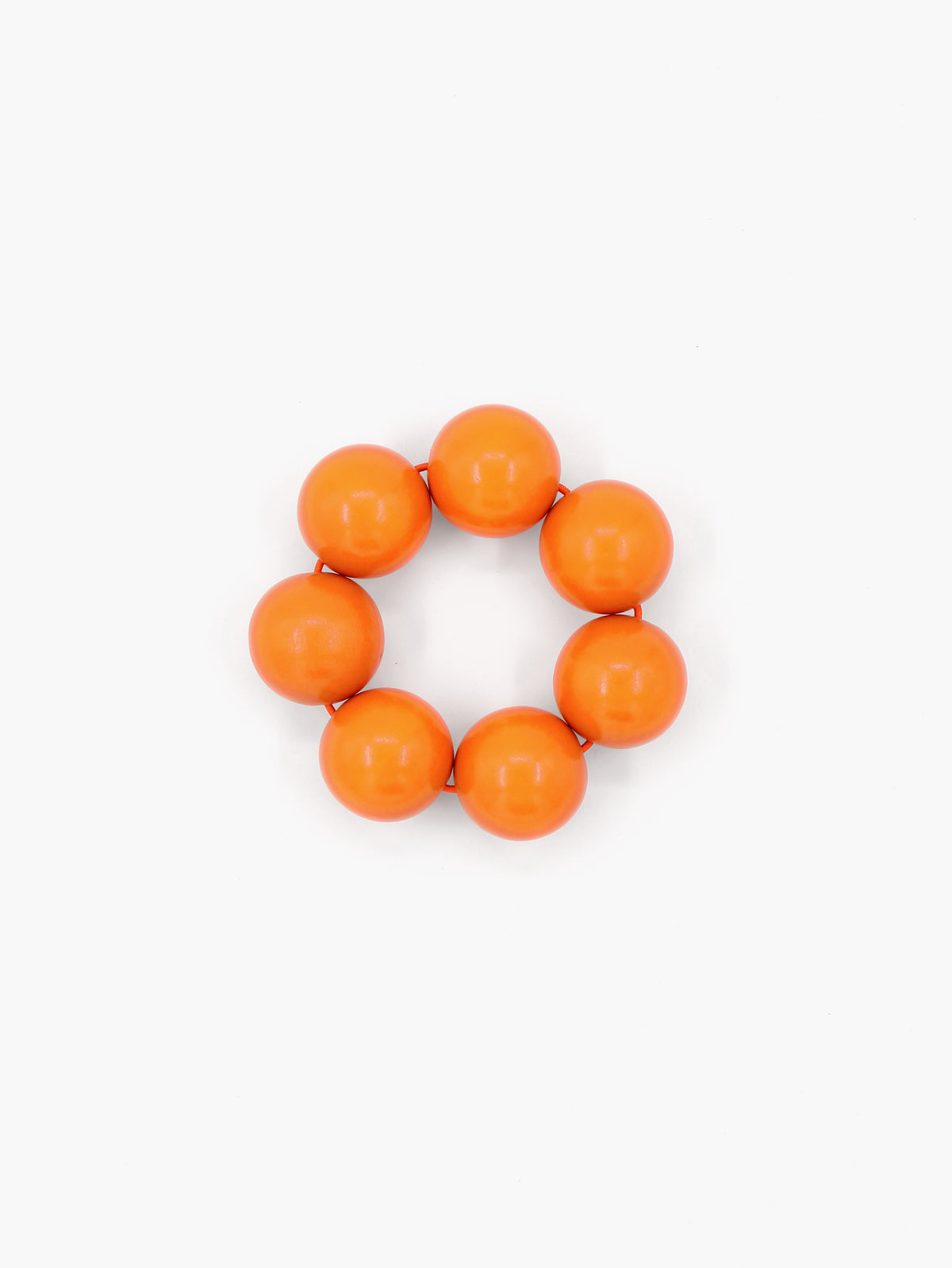 XL bracelet, orange