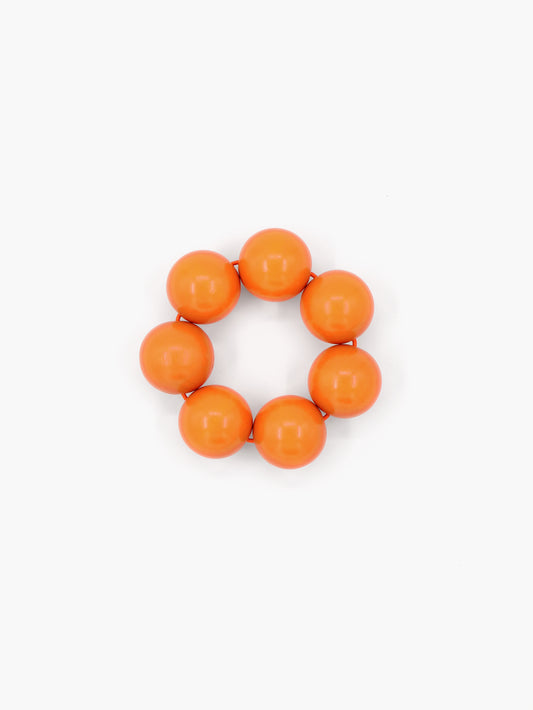 XL bracelet, orange