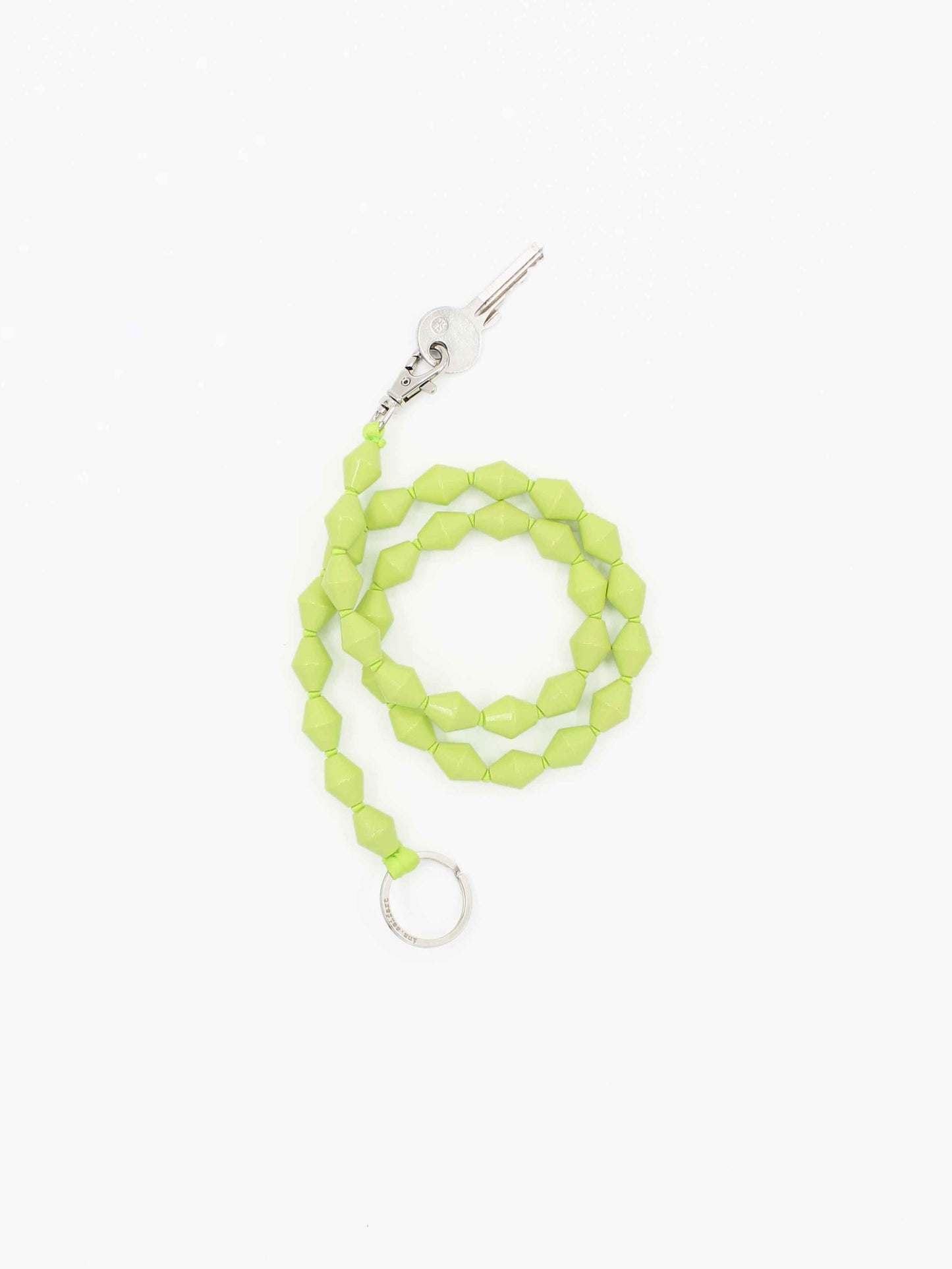 Zickzack long, lime