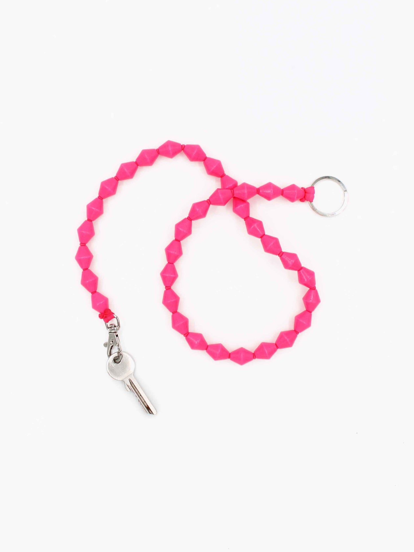 Zickzack long, neonpink