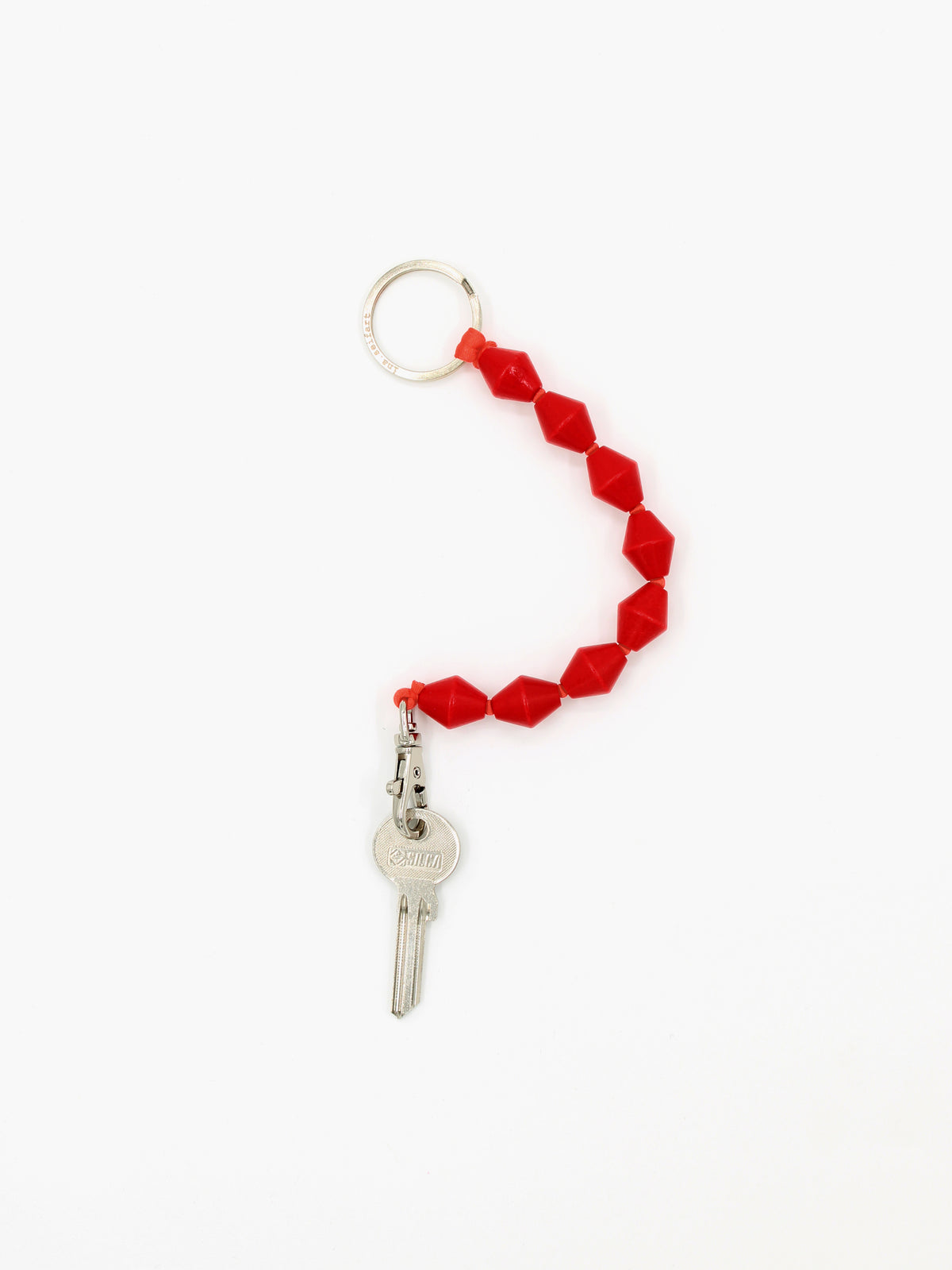 Zickzack short, red