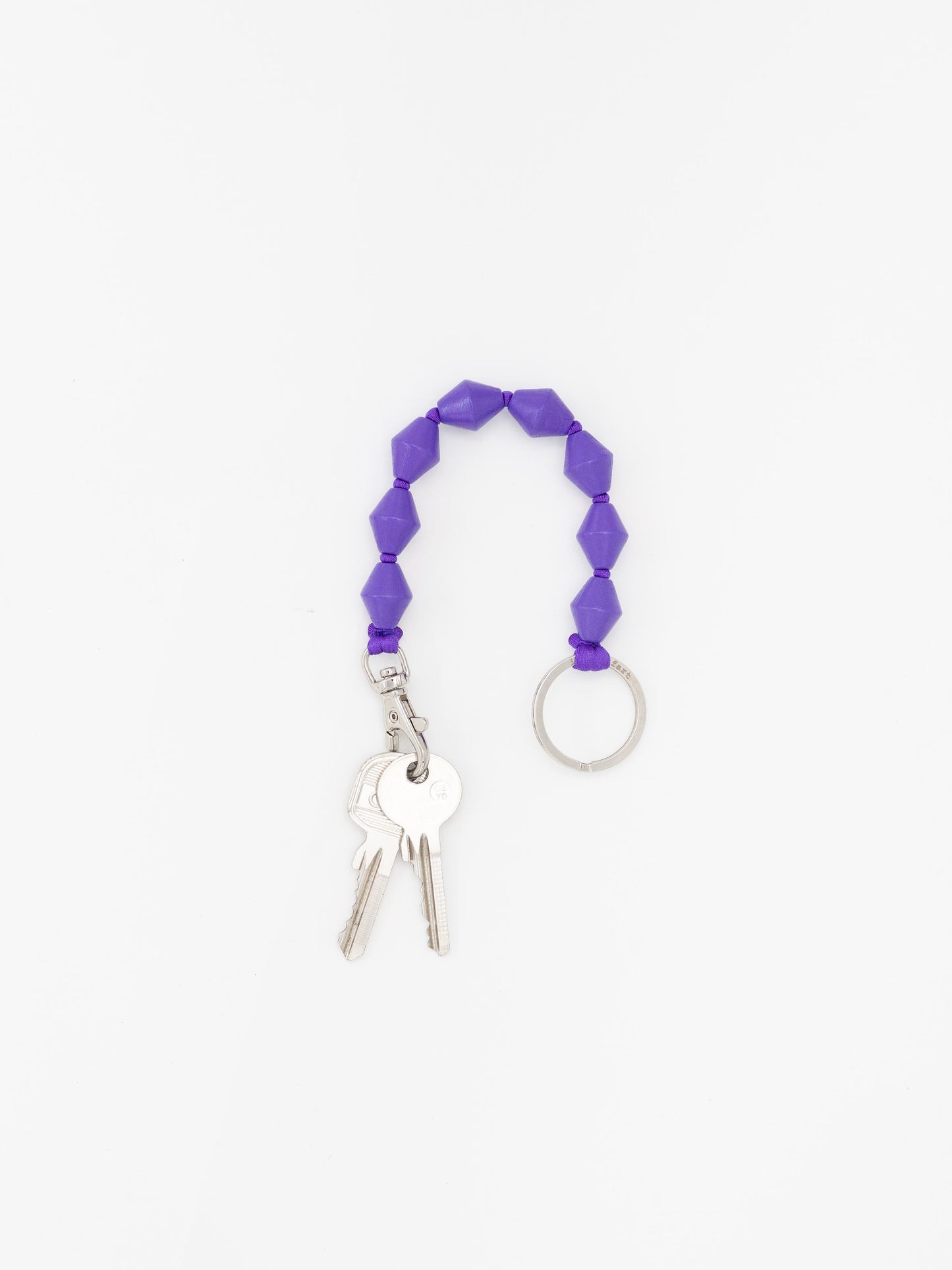 Zickzack short, purple