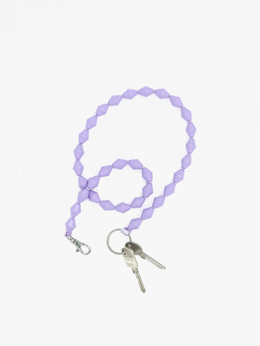 Zickzack long, lilac