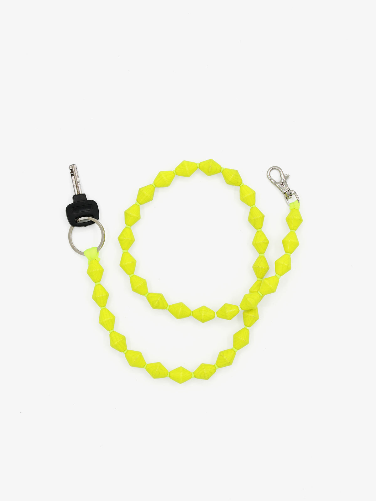 Zickzack long, neonyellow