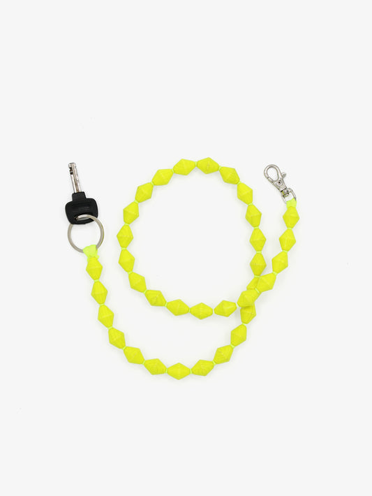 Zickzack long, neonyellow